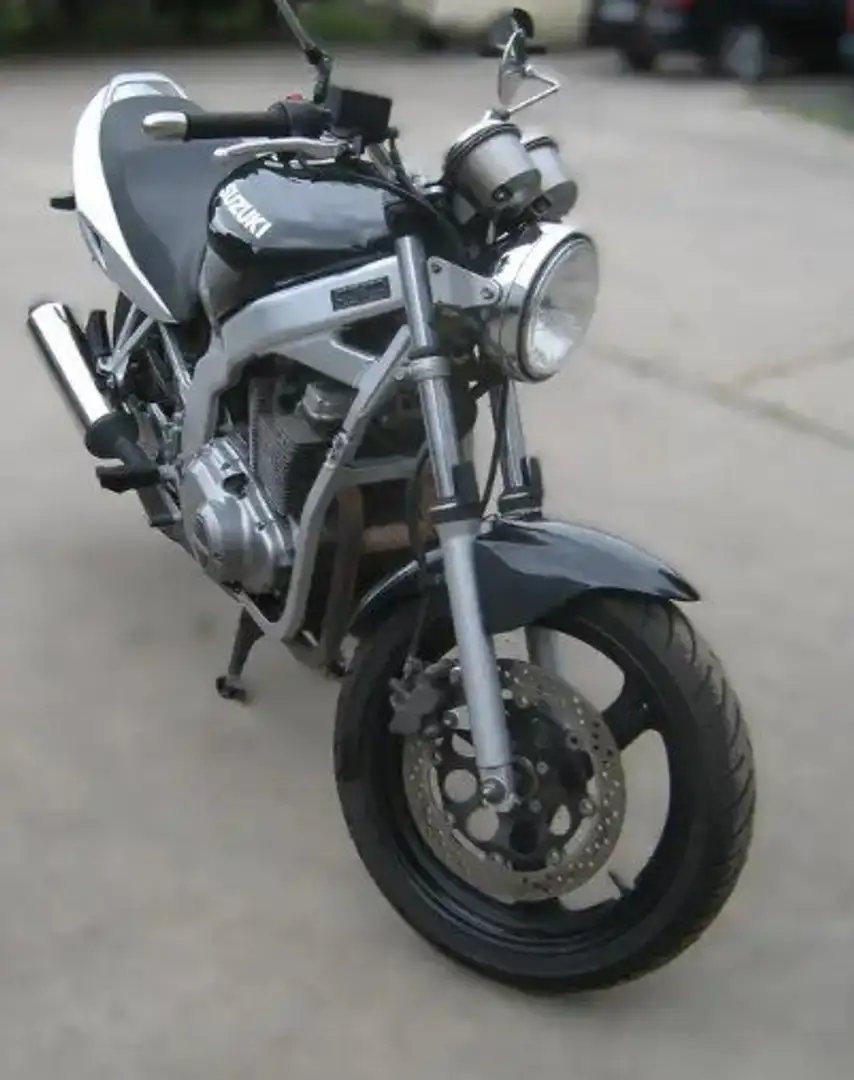 Suzuki GS 500 Ezüst - 1
