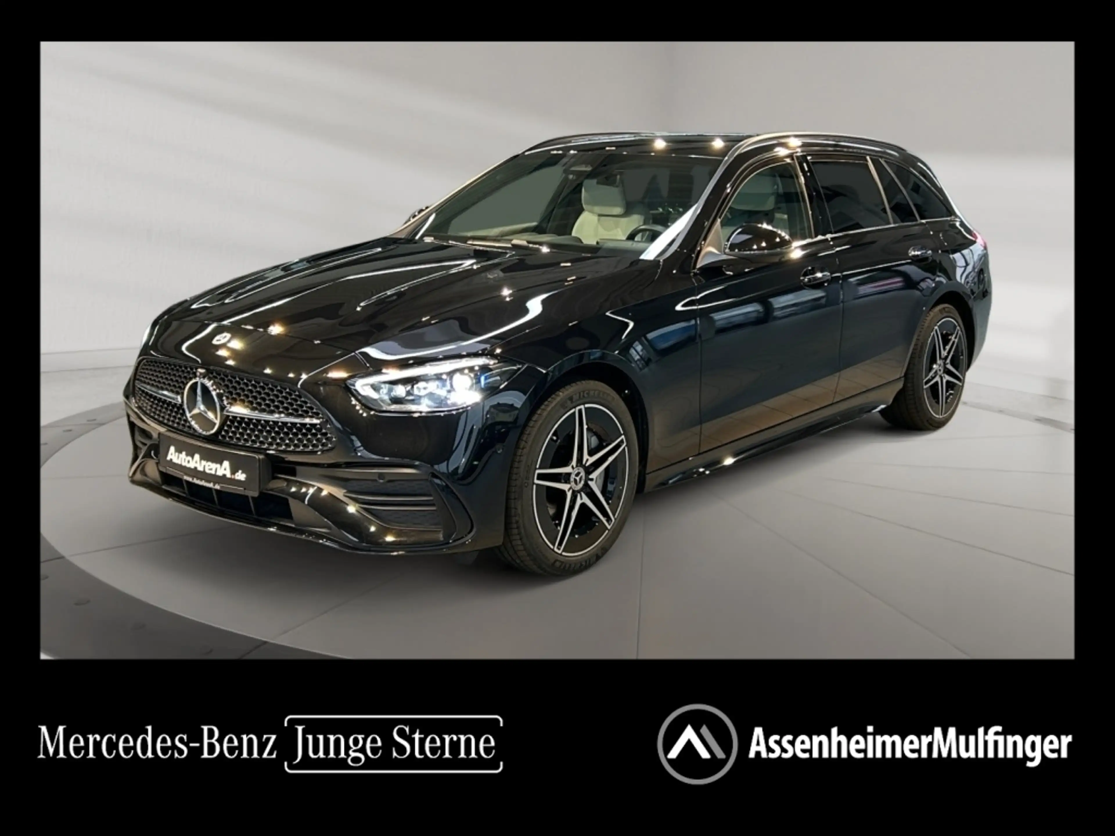 Mercedes-Benz C 300 T e AMG AMG+MBUX+Night+AHK+Wide+360+Cam