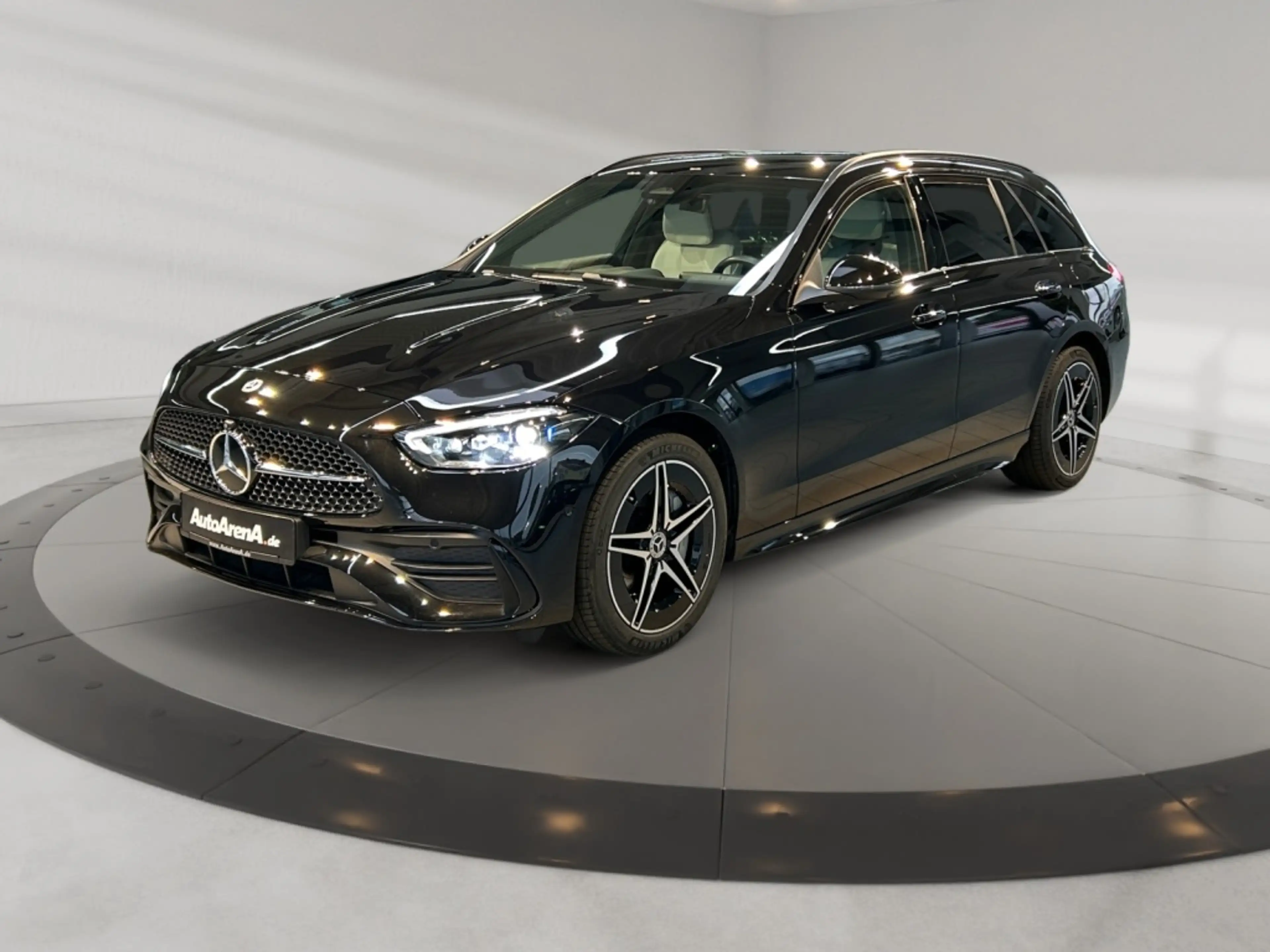 Mercedes-Benz C 300 T e AMG AMG+MBUX+Night+AHK+Wide+360+Cam — photo 2
