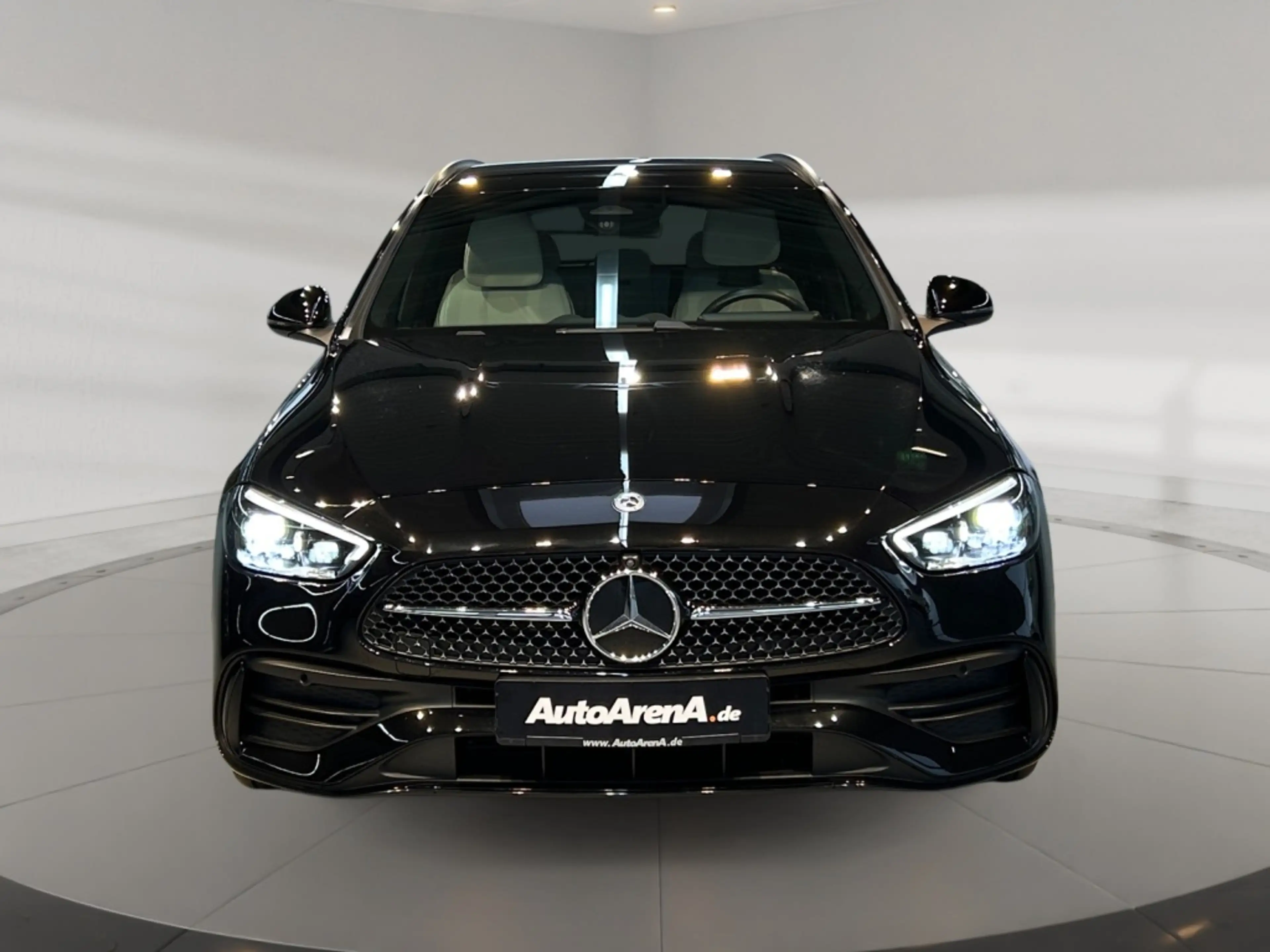Mercedes-Benz C 300 T e AMG AMG+MBUX+Night+AHK+Wide+360+Cam — photo 8