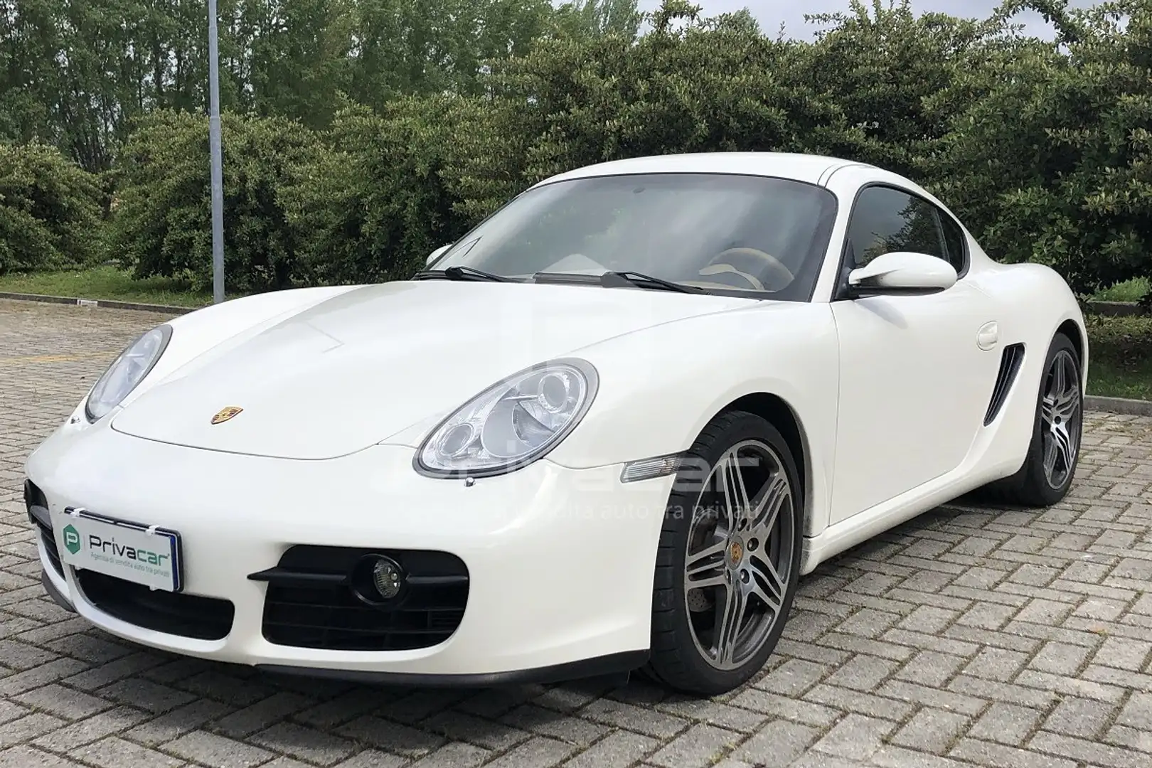 Porsche Cayman Cayman 2.7 Blanc - 1