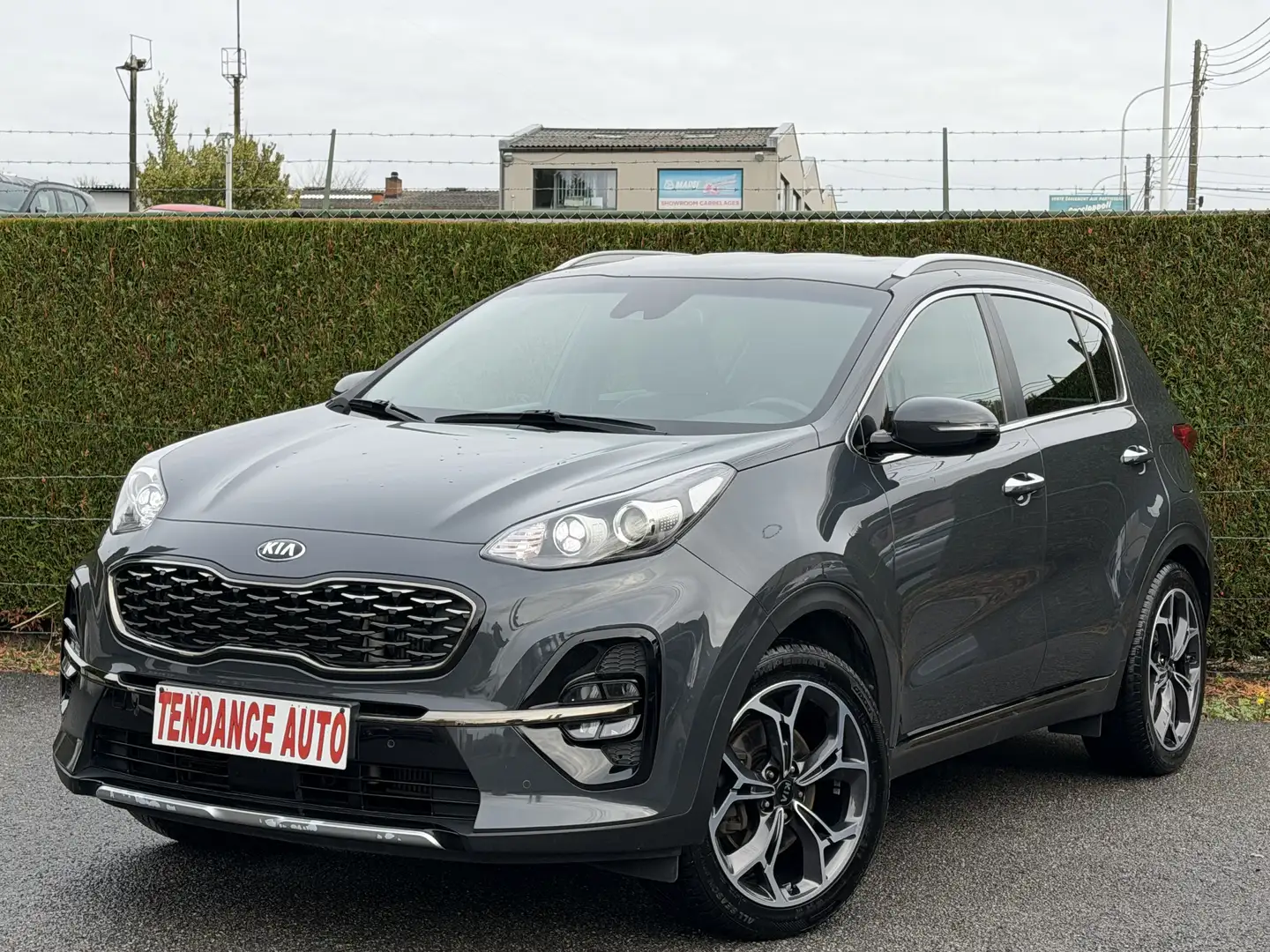 Kia Sportage 1.6 CRDi - 1e Main - GT Line ! Grijs - 1
