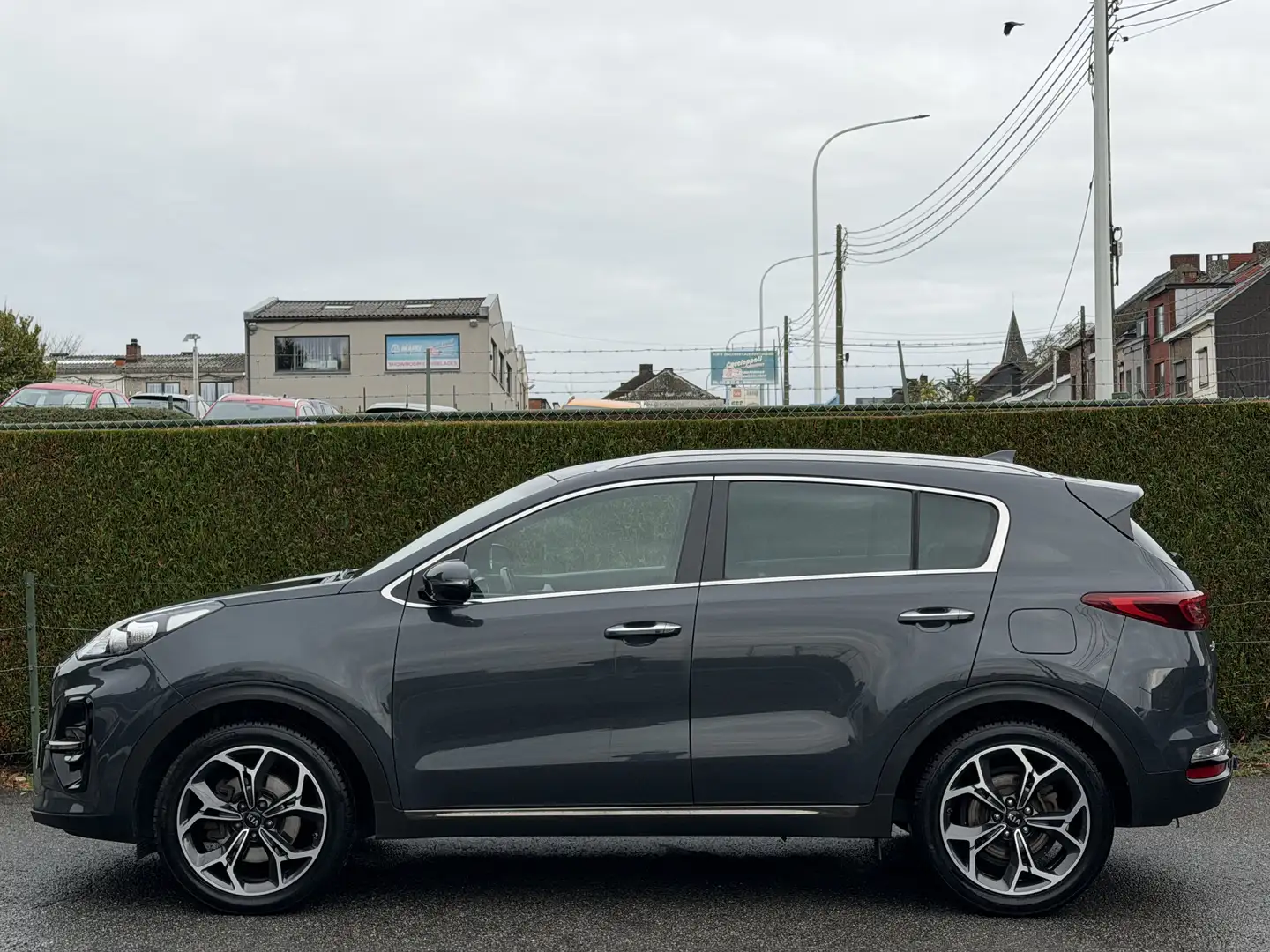 Kia Sportage 1.6 CRDi - 1e Main - GT Line ! Grijs - 2