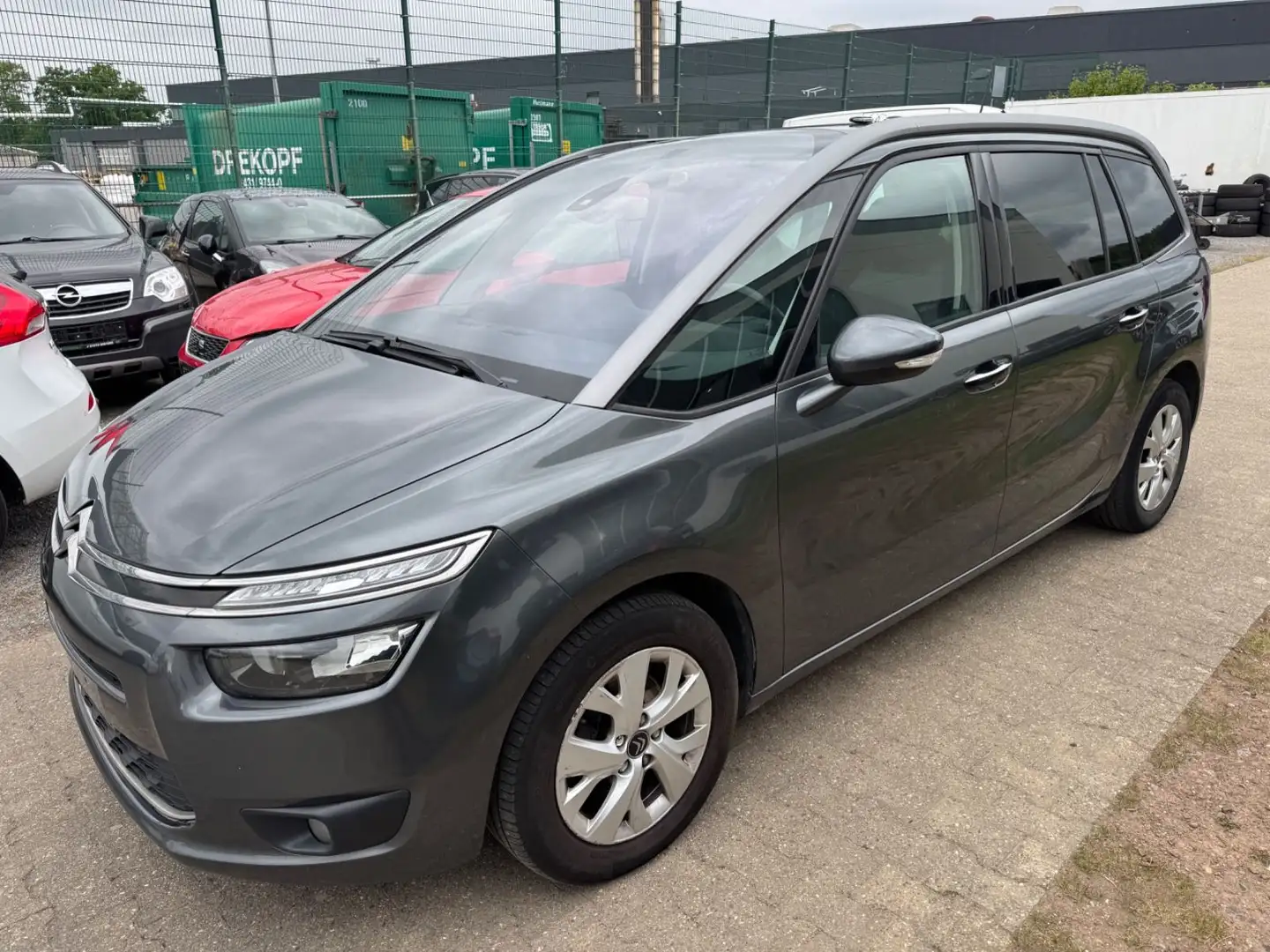 Citroen Grand C4 Picasso /Spacetourer Intensive Grau - 1