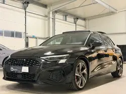 Audi A3 SB 40 TFSI quattro S line Pano B&O black Ambi
