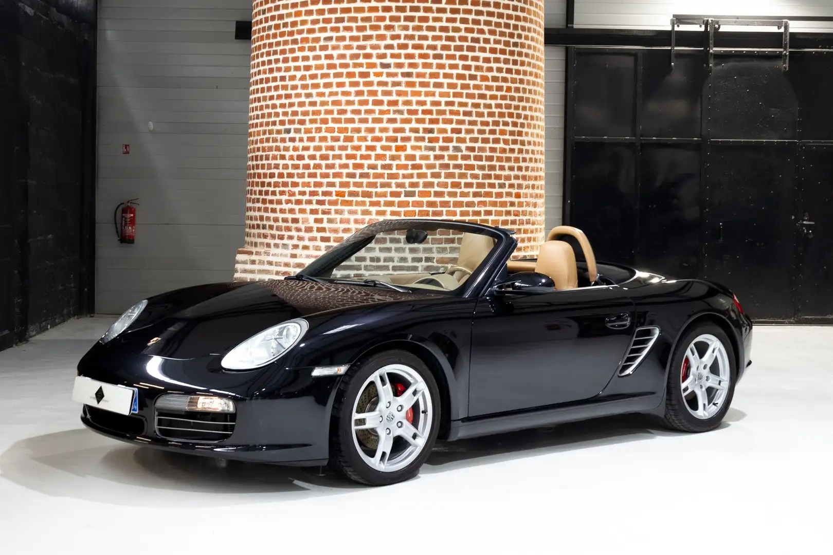 Porsche Boxster Boxster 3.2i S Schwarz - 1