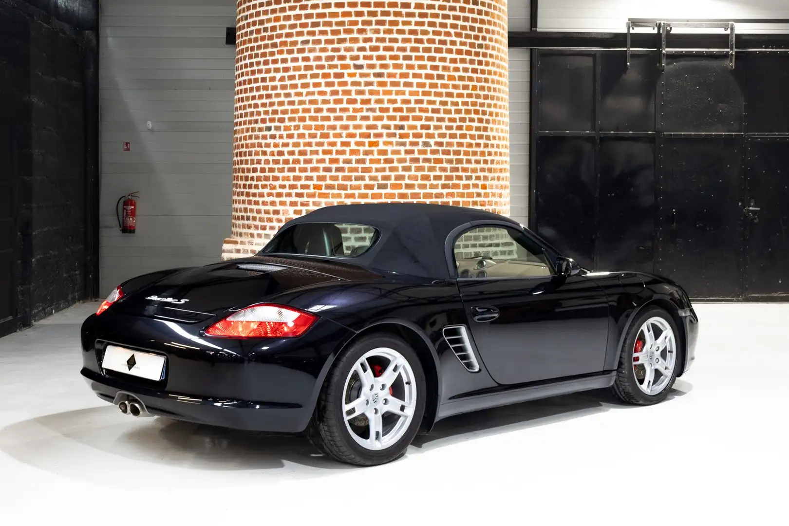 Porsche Boxster Boxster 3.2i S Schwarz - 2