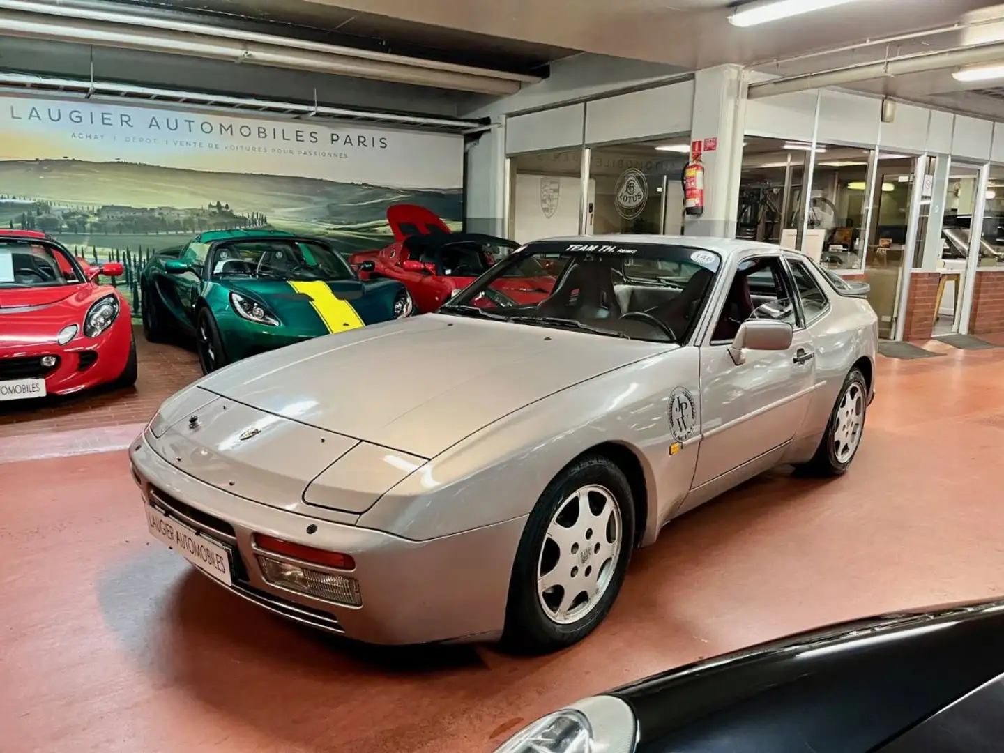Porsche 944 2.5 TURBO 250 CUP LM3Z Silver rose Gris - 1