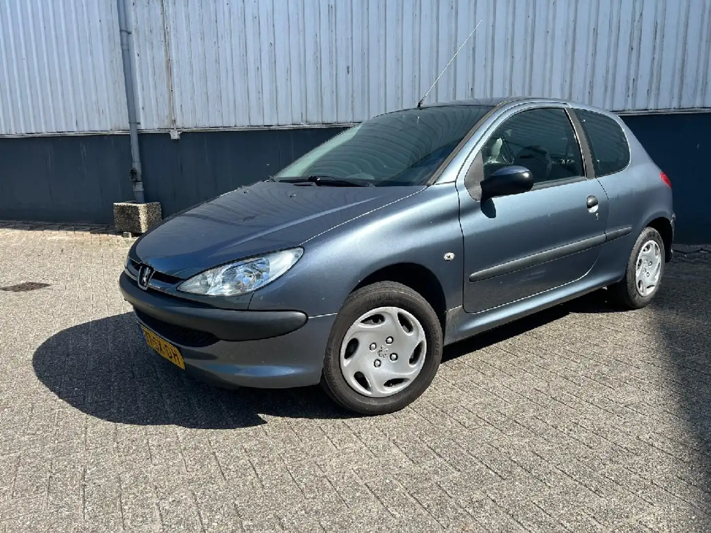 Peugeot 206 1.4 nieuwe apk Grigio - 1