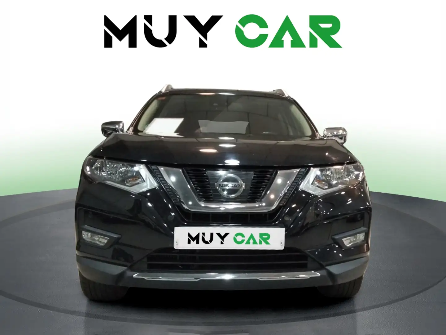 Nissan X-Trail 1.6 DIG-T N-Connecta 4x2 7 pl. Noir - 2