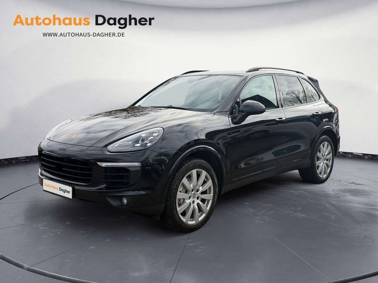 Second hand Porsche Cayenne 