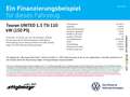 Volkswagen Touran UNITED 1.5 TSI ACC+LED+NAVI+SITZHG+PDC Negro - thumbnail 2