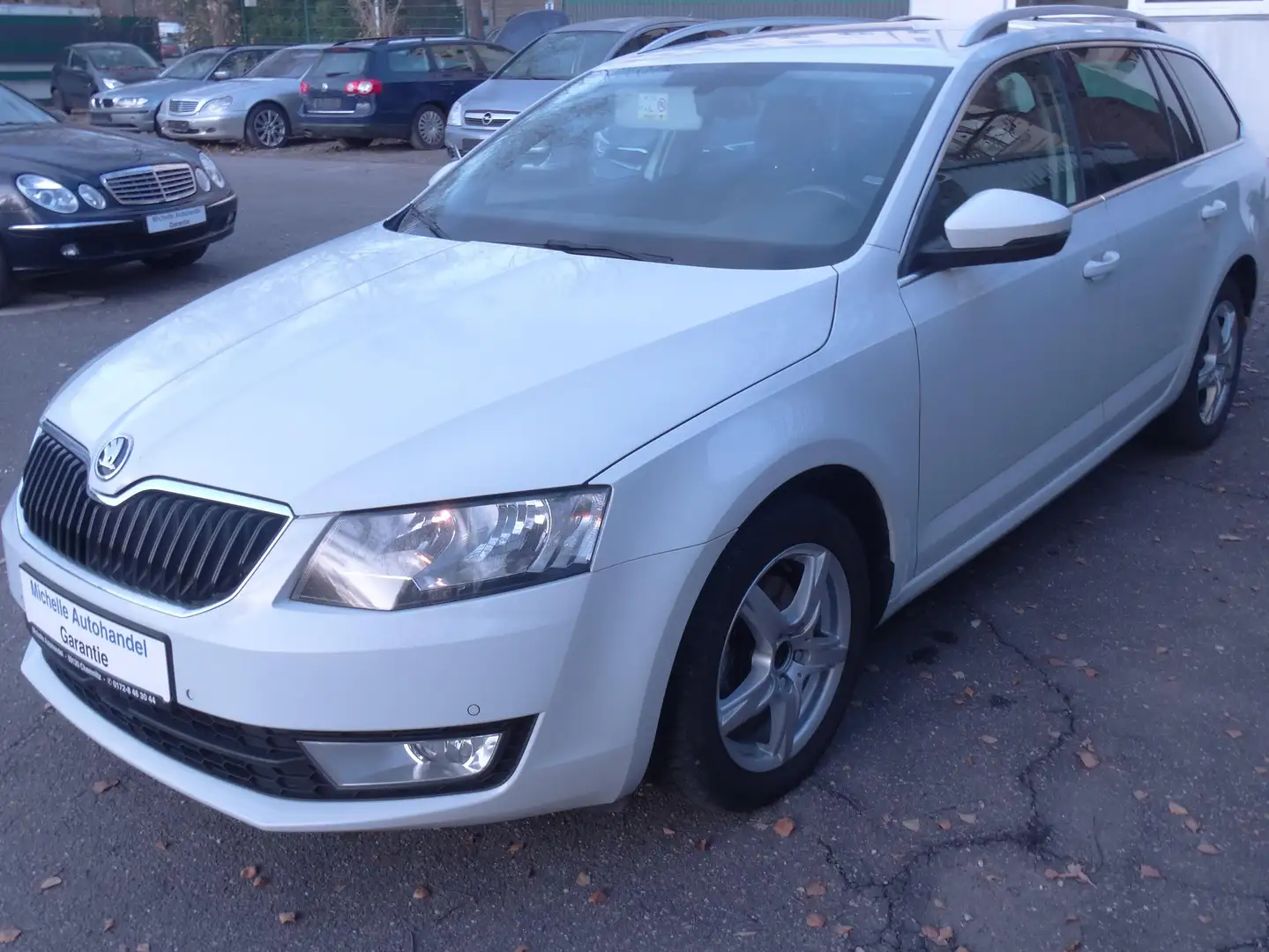 Skoda Octavia Style 4x4 Bianco - 2