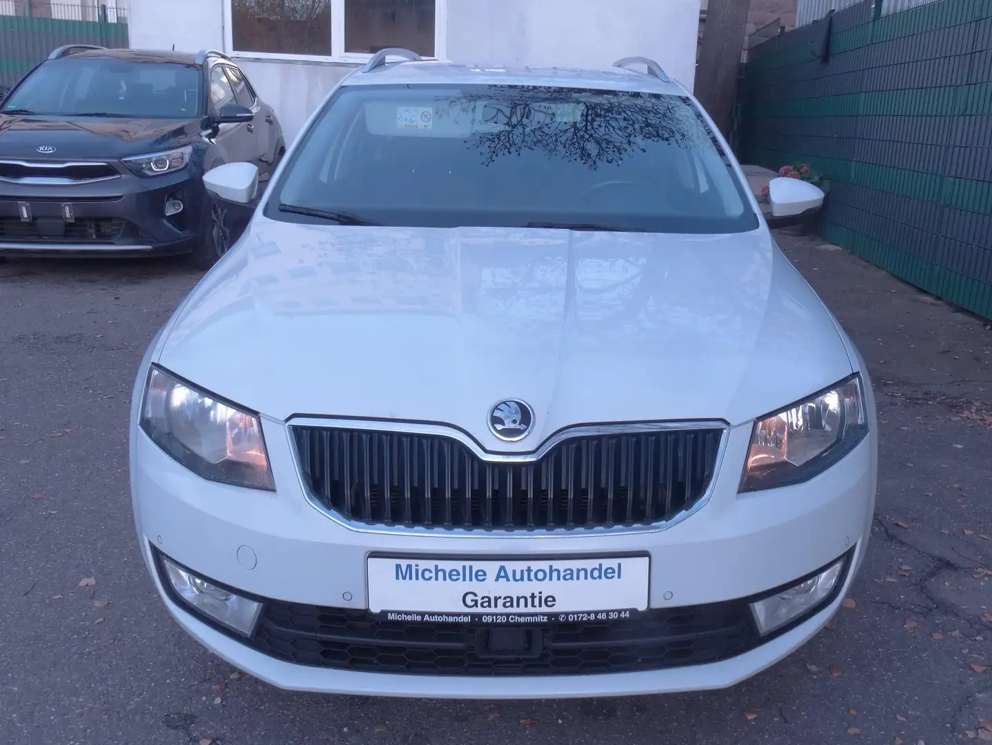 Skoda Octavia Style 4x4 Bianco - 1