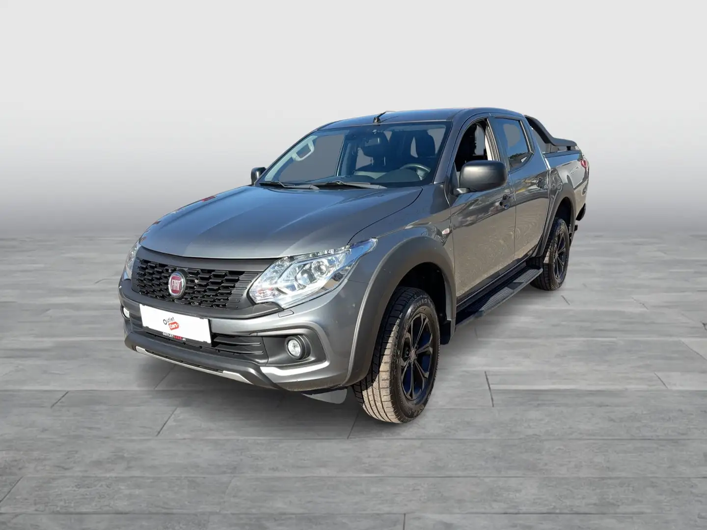Fiat Fullback Cross DK Cross Aut. KAM KlimaA LM Grau - 2