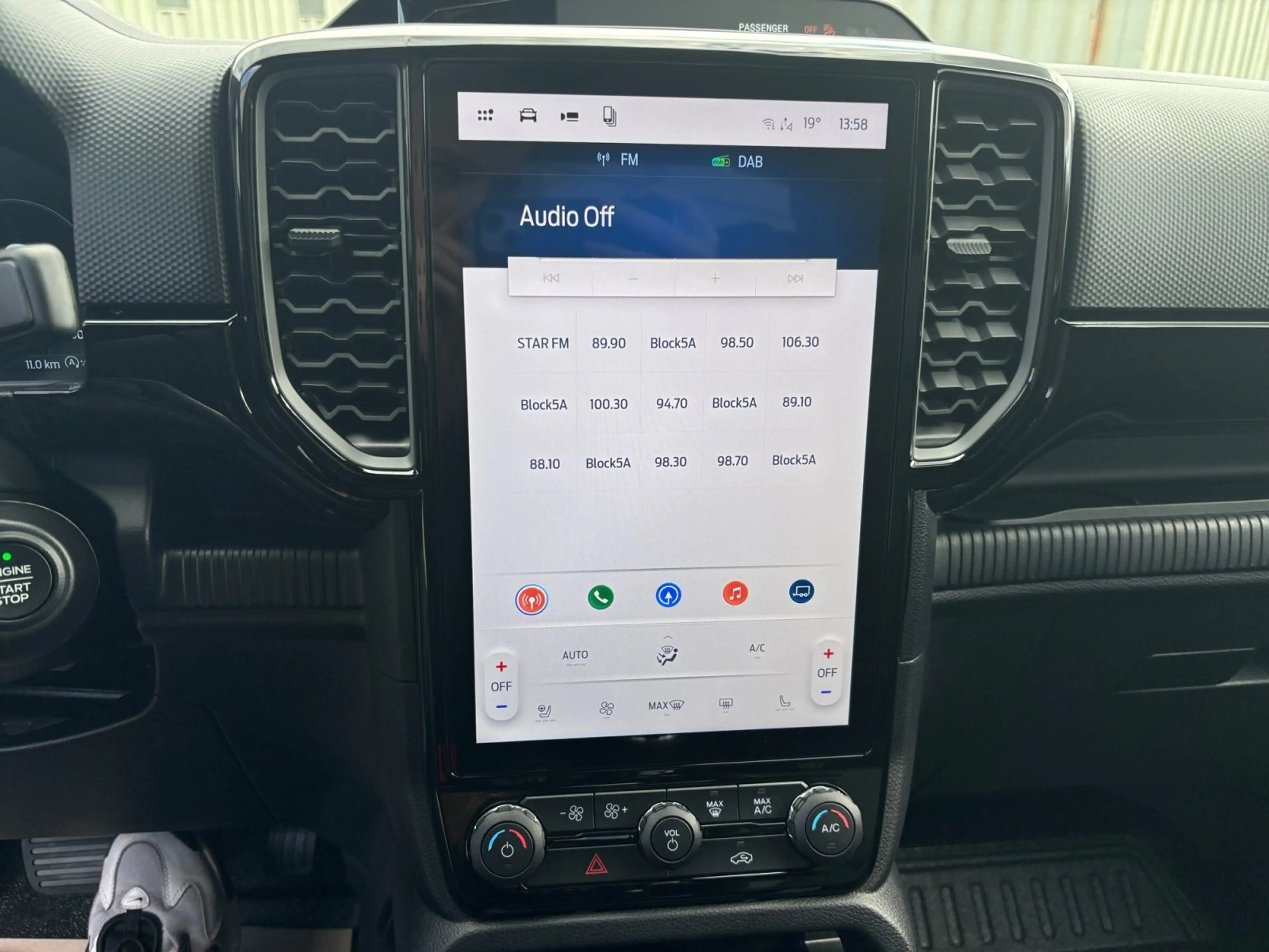 Ford Ranger Limited 3.0 V6 4x4 B&O Soundsystem — photo 13