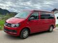 Volkswagen T6 California Transporter T6 Kurz EU5 Rot - thumbnail 2