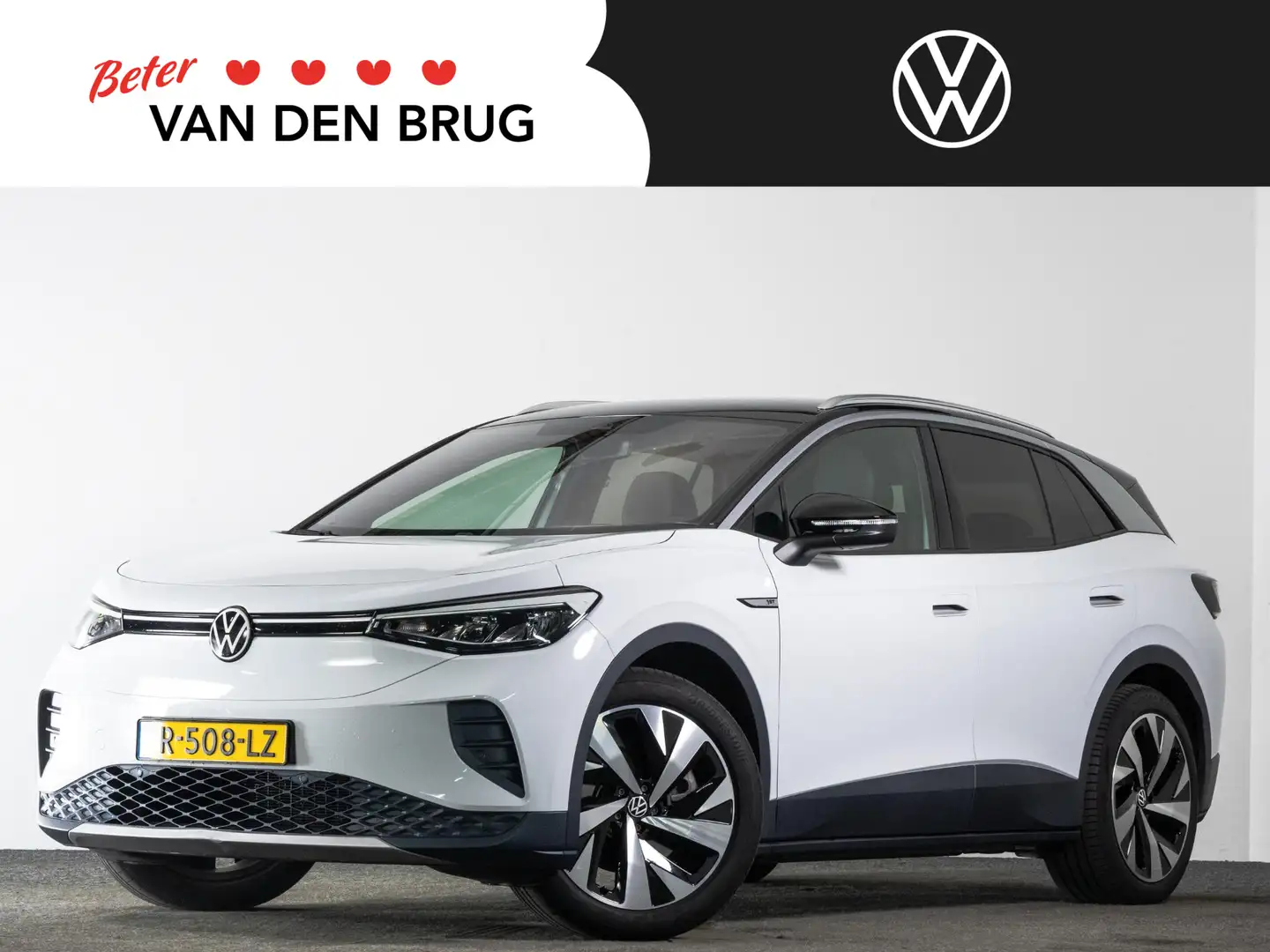 Volkswagen ID.4 First 77 kWh 204pk | Trekhaak | Warmtepomp | Adapt Blanc - 1