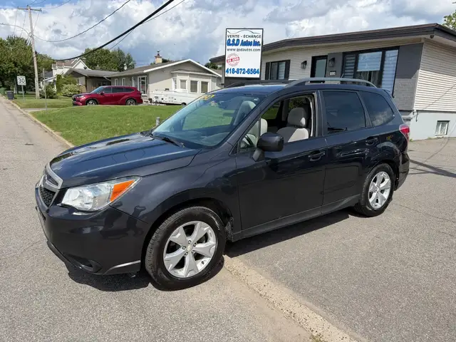 Subaru Forester 2014