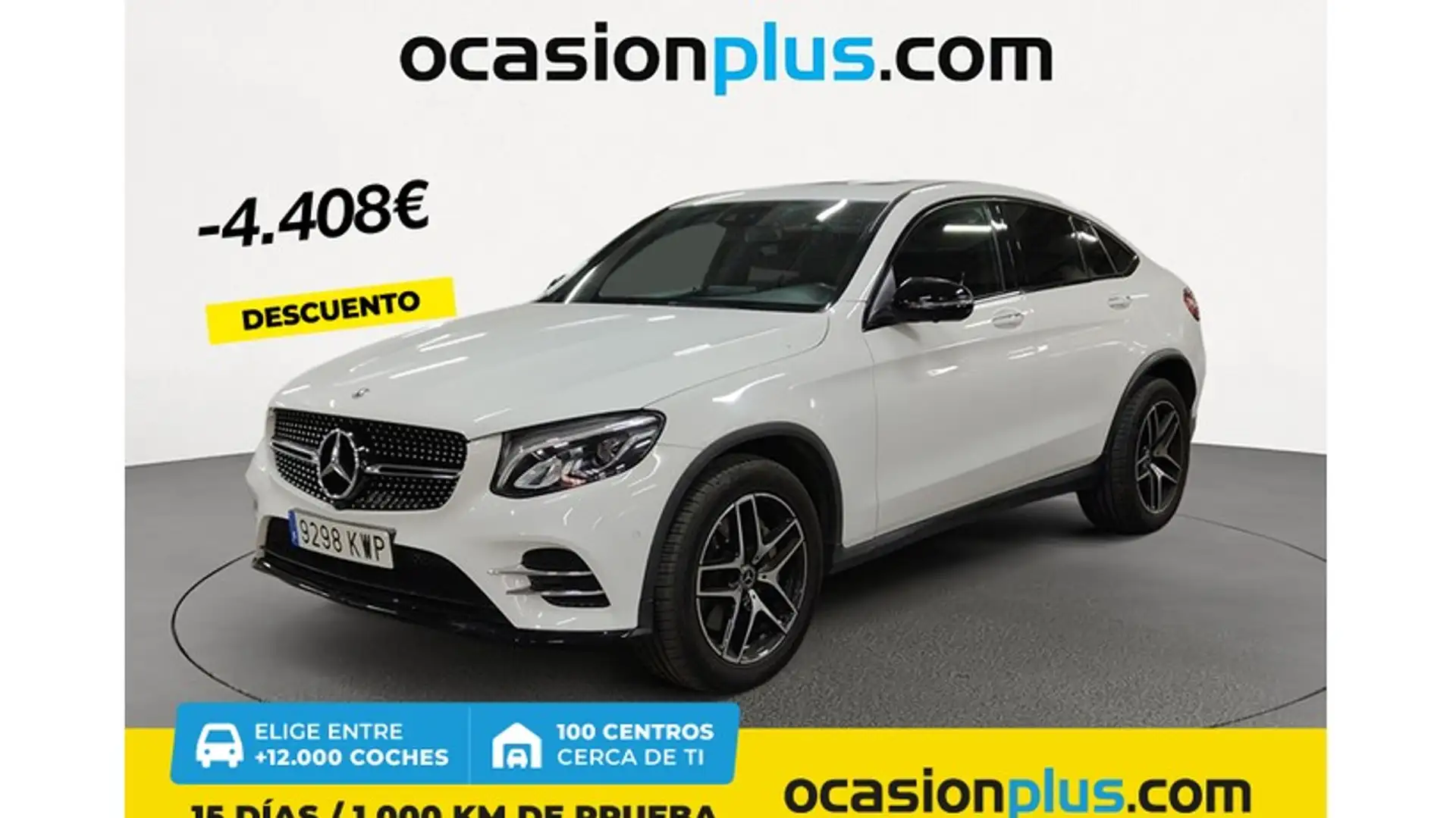 Mercedes-Benz GLC 250 Coupé 250d 4Matic Aut. Blanco - 1