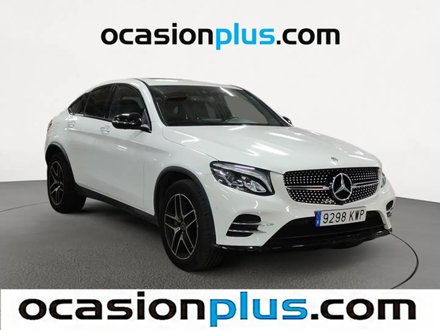 Mercedes-Benz GLC 250 Coupé 250d 4Matic Aut. Blanco - 2