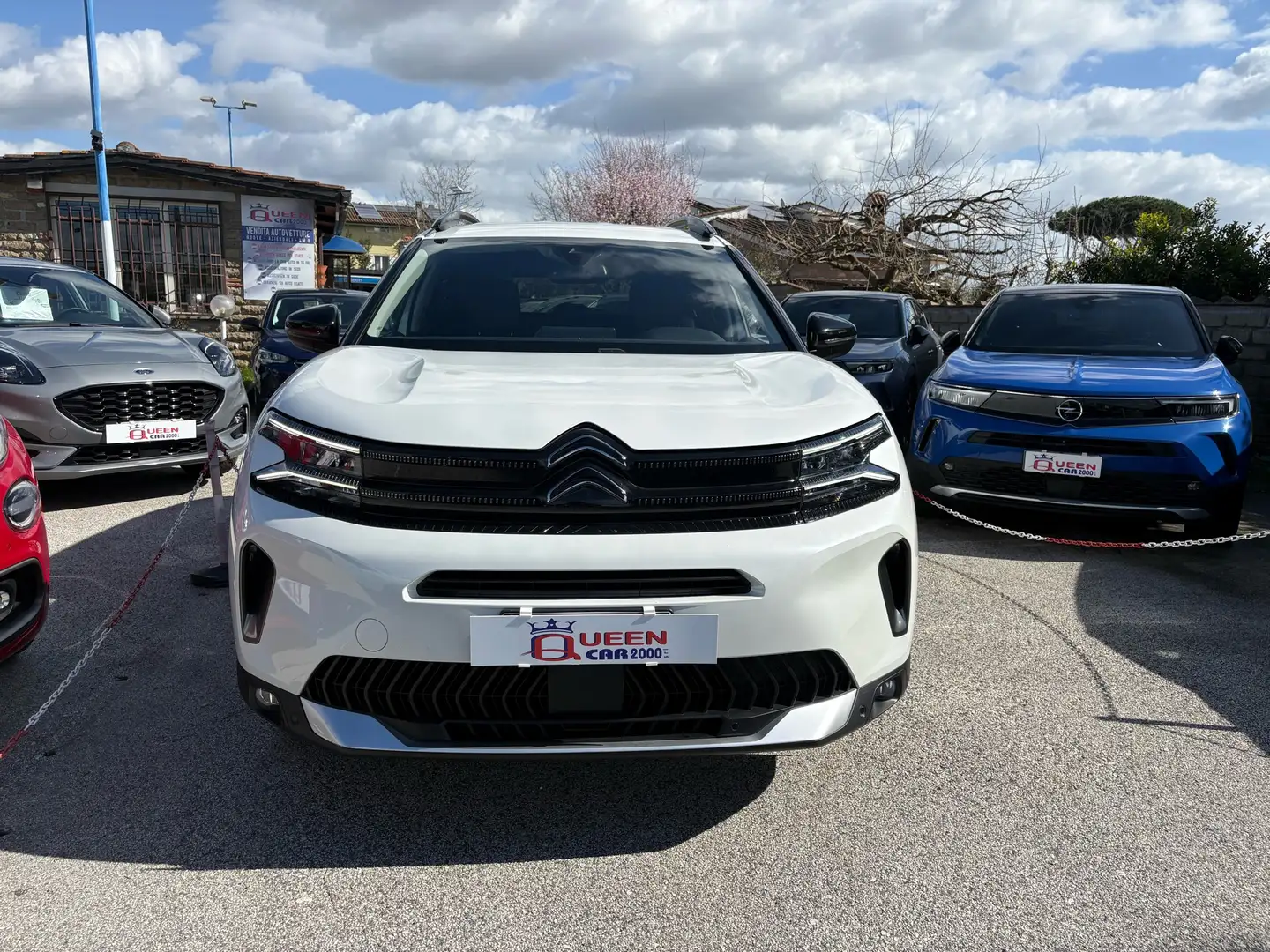 Citroen C5 Aircross 1.5 hdi 130CV AT8 Shine-AUTOM -PREZZO REALE Bianco - 2