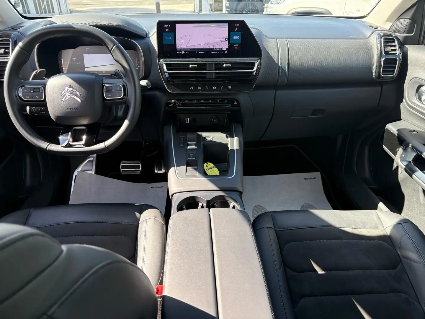 Citroen C5 Aircross 1.5 hdi 130CV Shine -FULL OPT -AUTOM -PREZZO REALE Bianco - 2