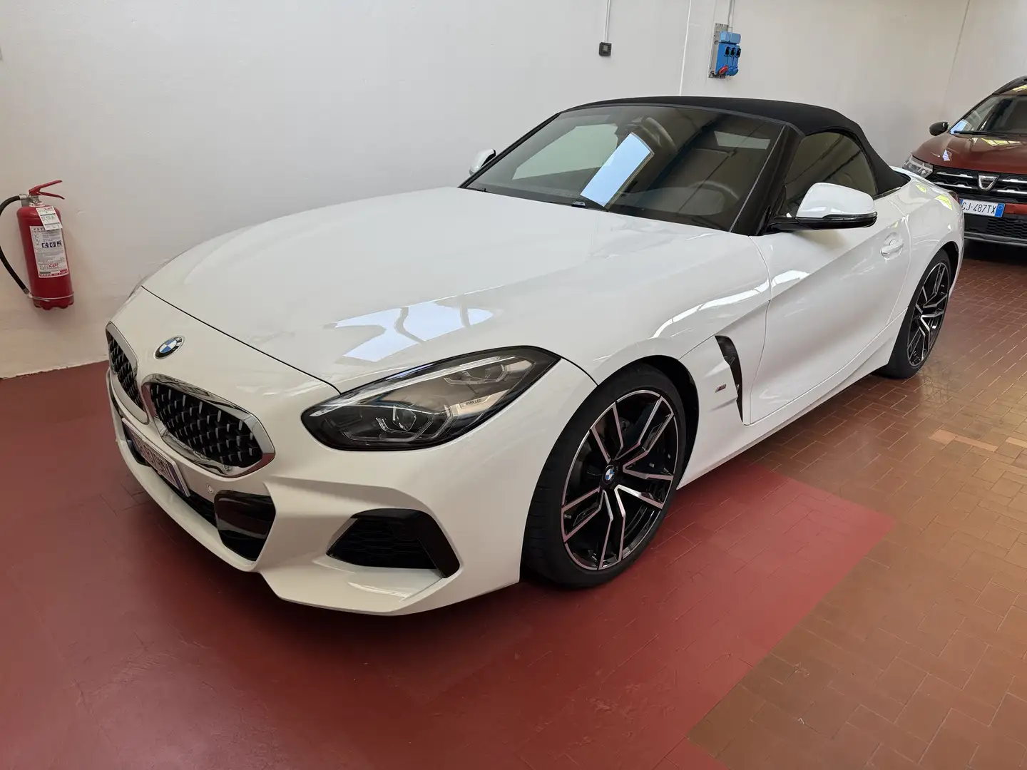 BMW Z4 sdrive 20i Msport auto Bianco - 1