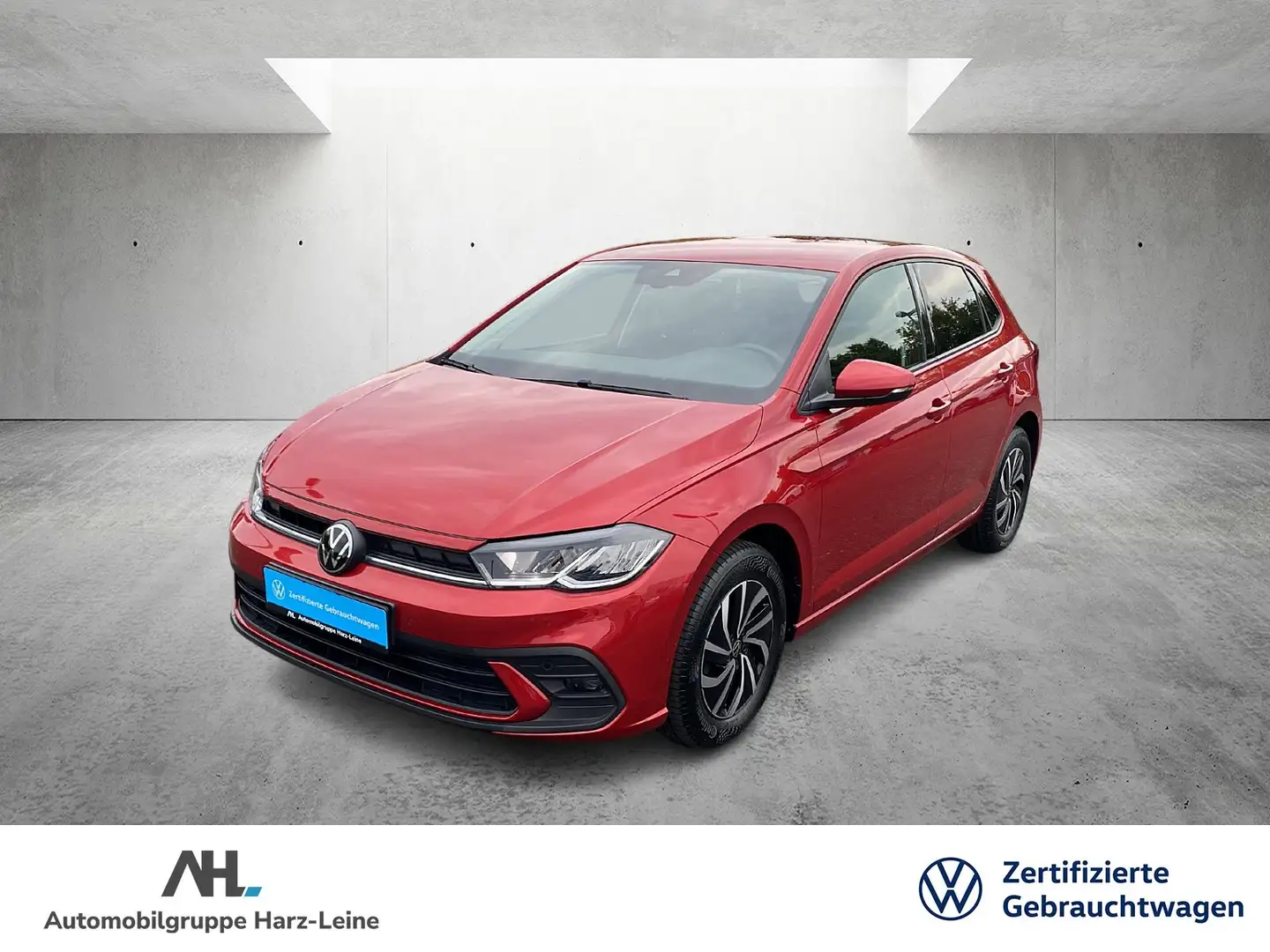 Volkswagen Polo 1.0 TSI Life LED Navi PDC SHZ Rot - 1