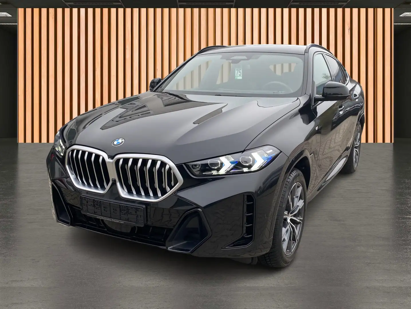 BMW X6 30 d xDrive M Sport*UPE 118.000€* Noir - 2