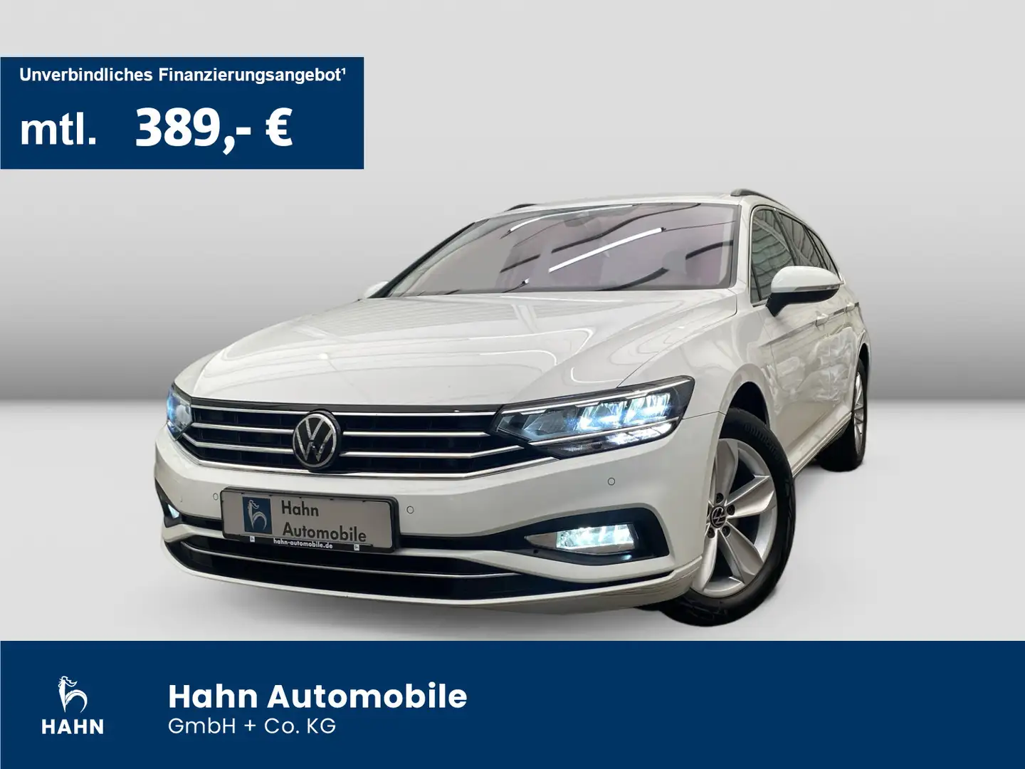 Volkswagen Passat Variant 2.0TDI DSG Business Cam LED Navi Weiß - 1