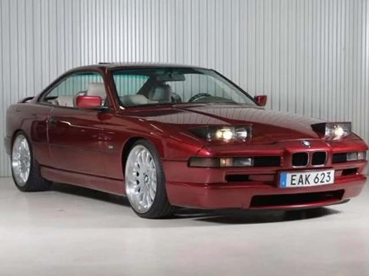 BMW 850Ci (850i), foto 1