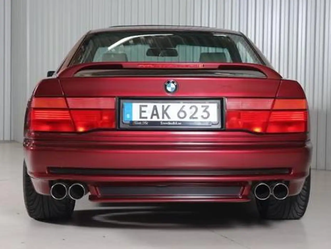 BMW 850Ci (850i), foto 3