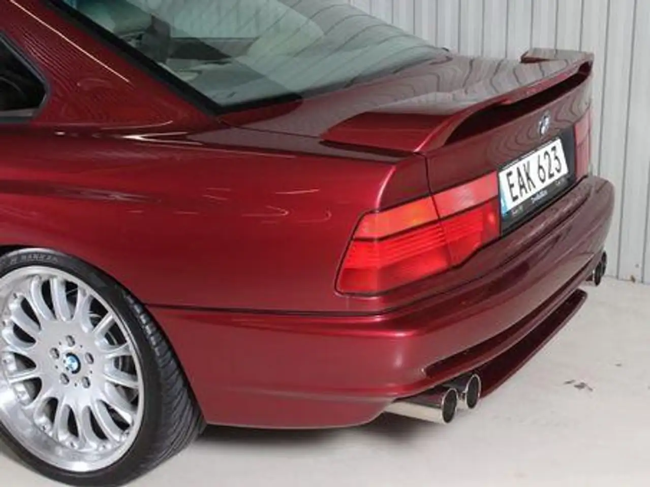 BMW 850Ci (850i), foto 12