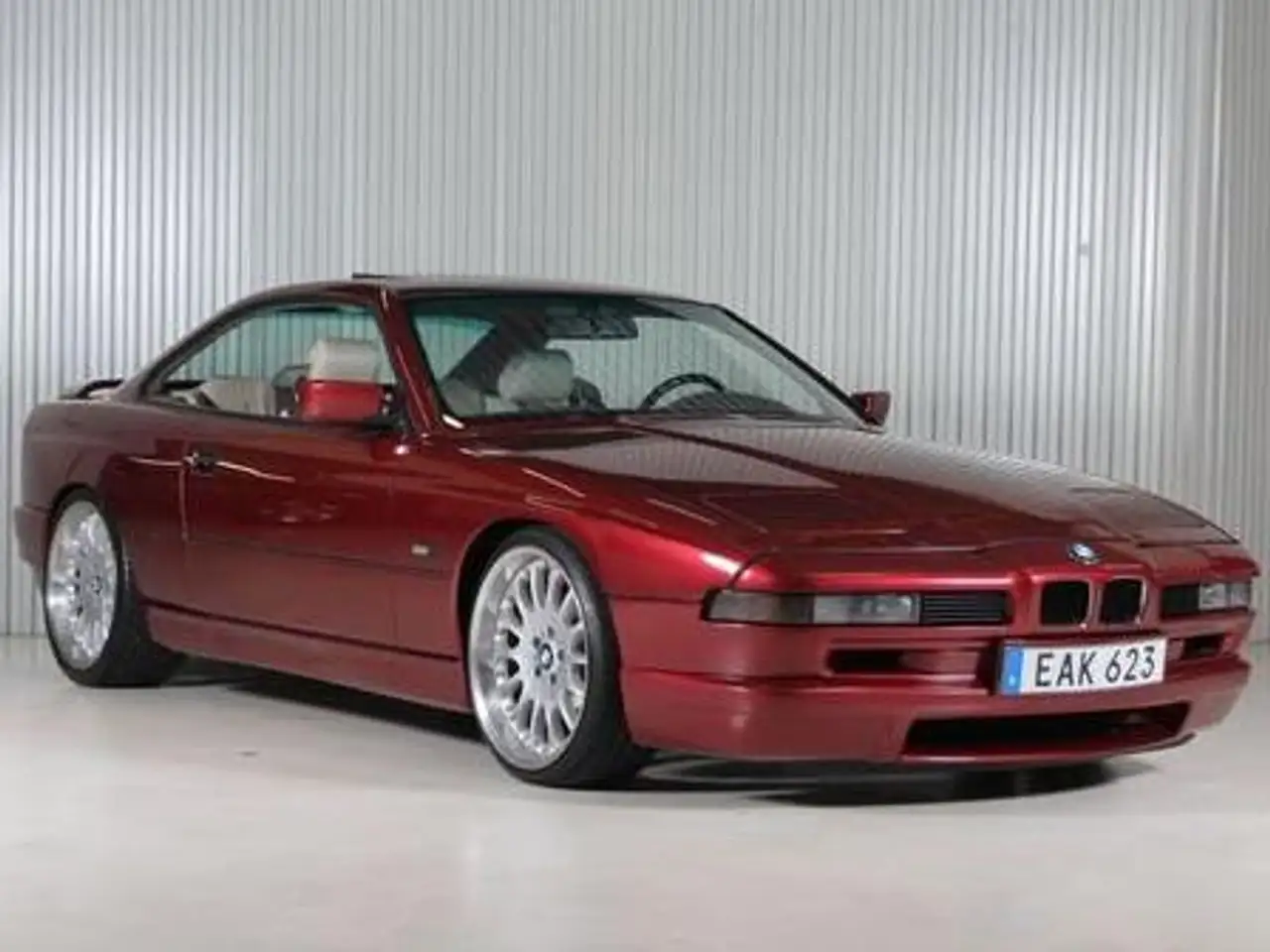 BMW 850Ci (850i), foto 2