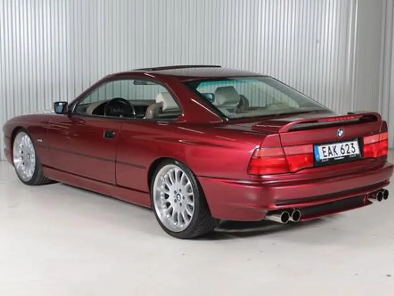 BMW 850Ci (850i), foto 4