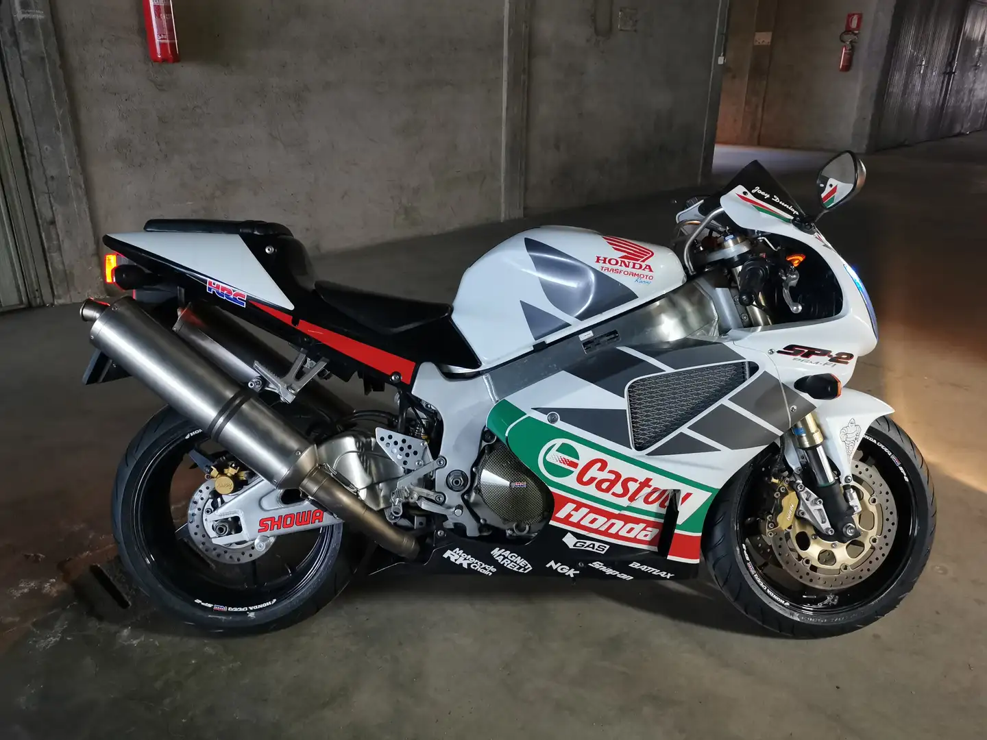 Honda VTR 1000 SP2 Bianco - 1