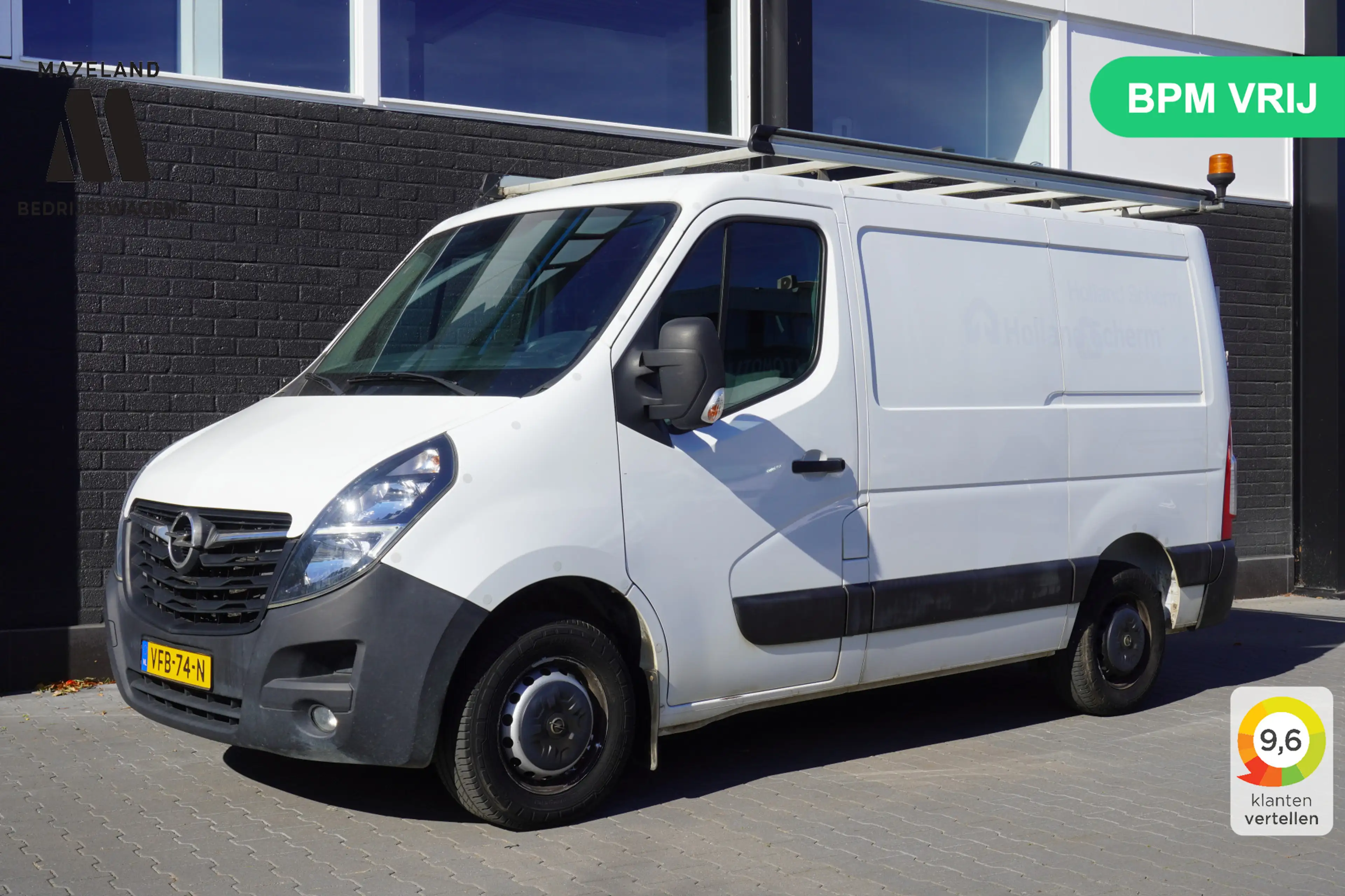 Opel Movano 2.3 Turbo L1H1 Automaat 150PK EURO 6 - Airco - Nav