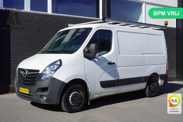 Opel Movano 2.3 Turbo L1H1 Automaat 150PK EURO 6 - Airco - Nav