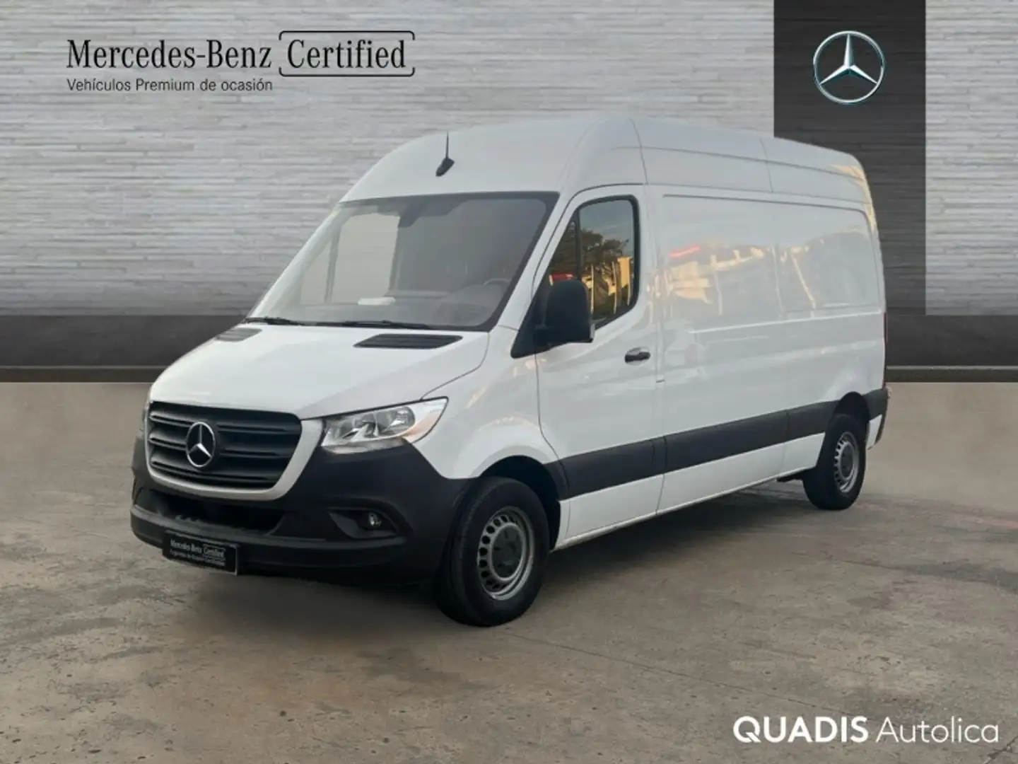 Mercedes-Benz Sprinter Furgón 311CDI Medio T.E. tD Weiß - 1