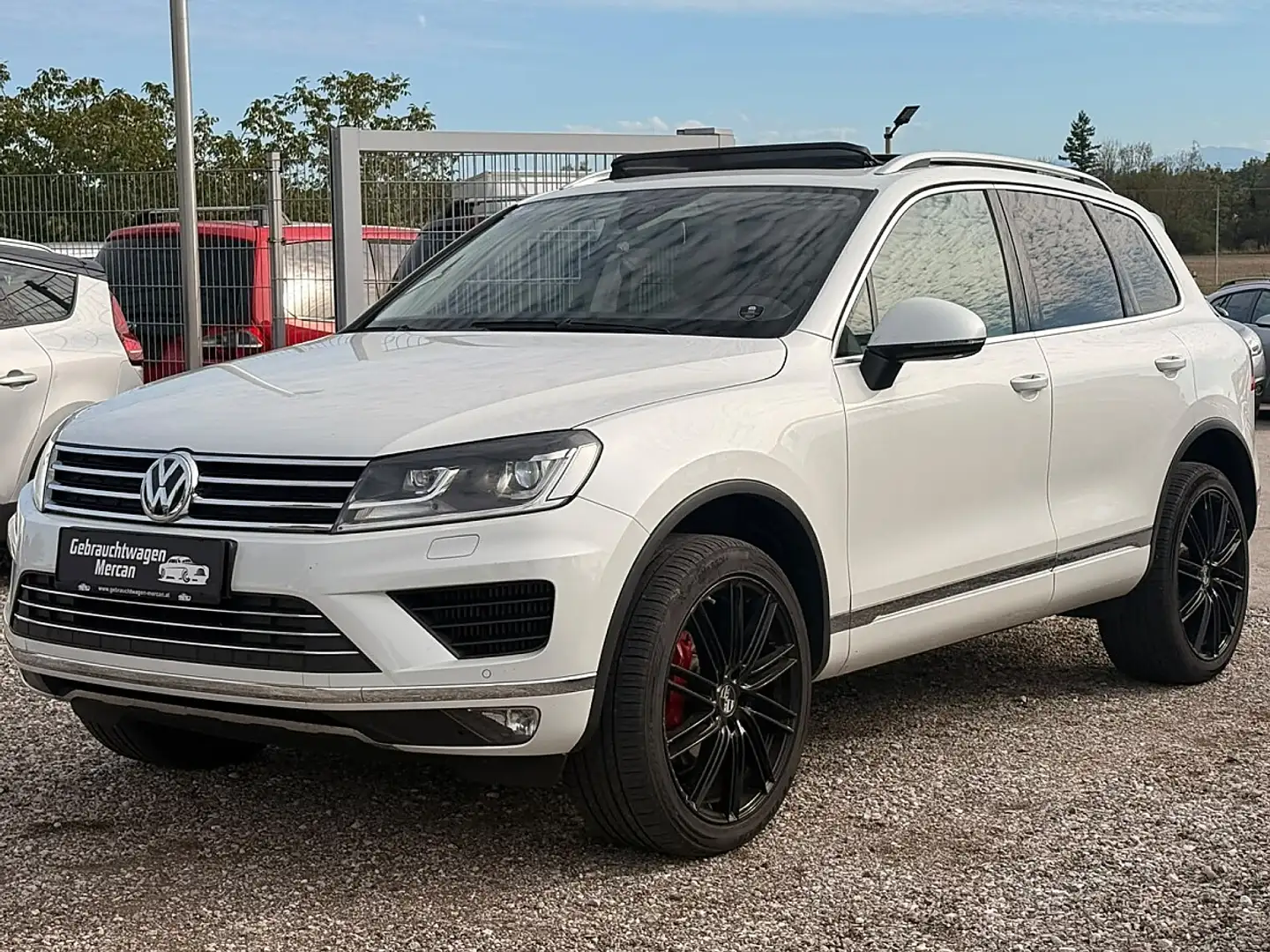 Volkswagen Touareg Sky V6 TDI BMT Terrain Tech 4Motion Aut. Weiß - 1