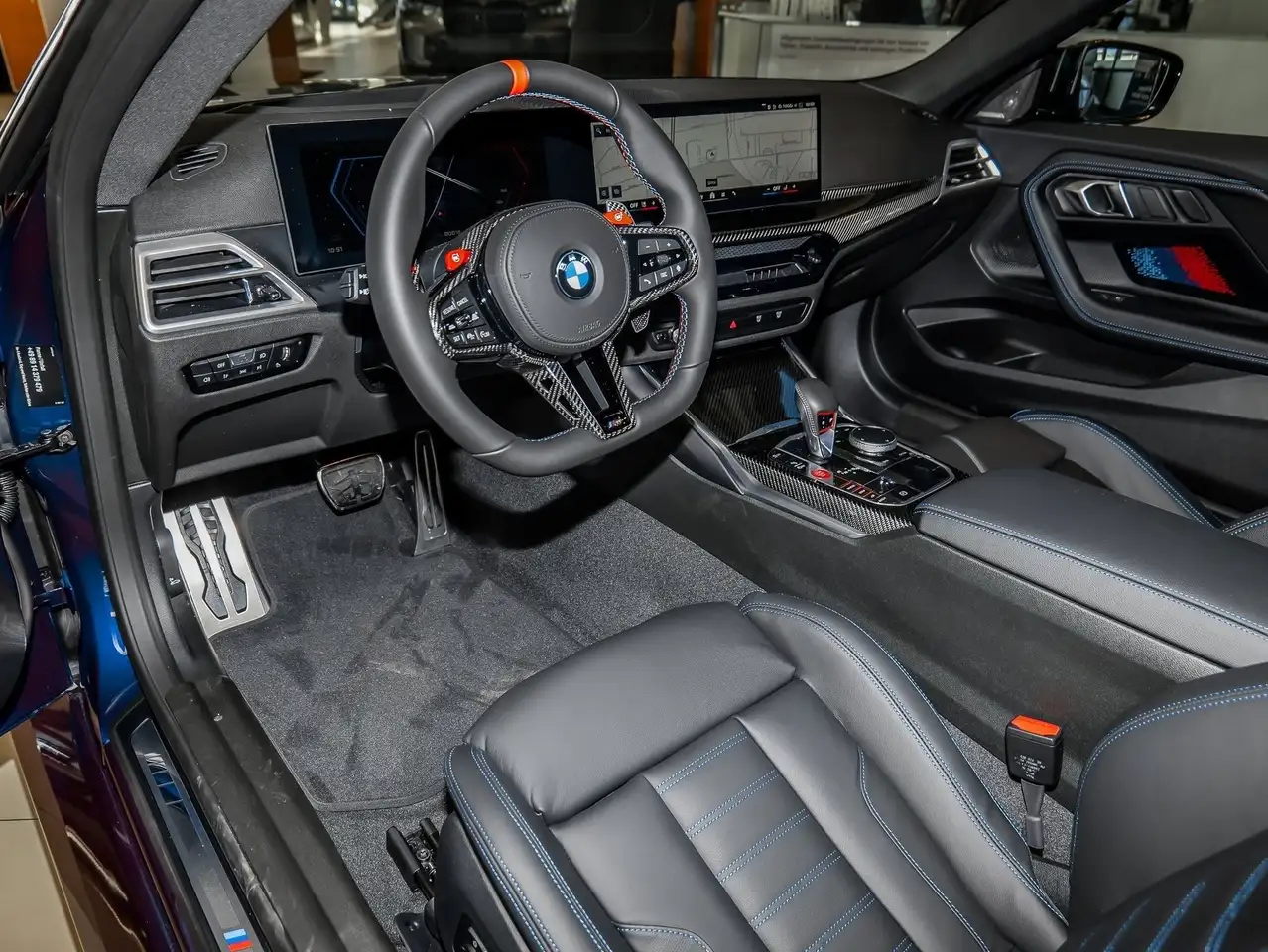 BMW M2 Coupé Twilight Purple + ACC + CARBONDACH+ ADAPTIVE 5