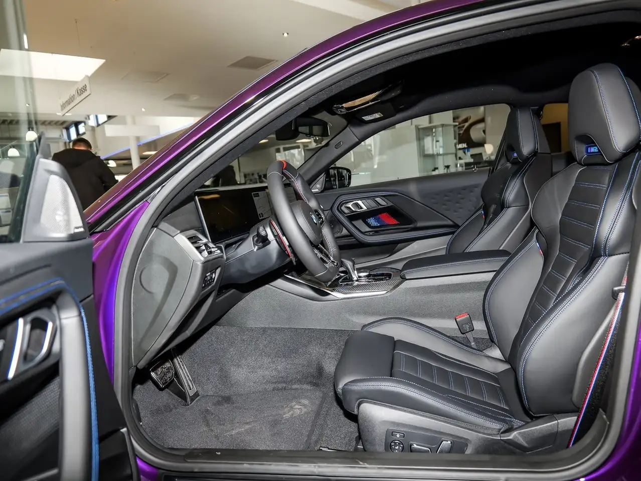BMW M2 Coupé Twilight Purple + ACC + CARBONDACH+ ADAPTIVE 7