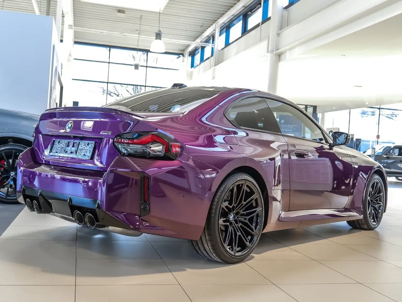 BMW M2 Coupé Twilight Purple + ACC + CARBONDACH+ ADAPTIVE 2