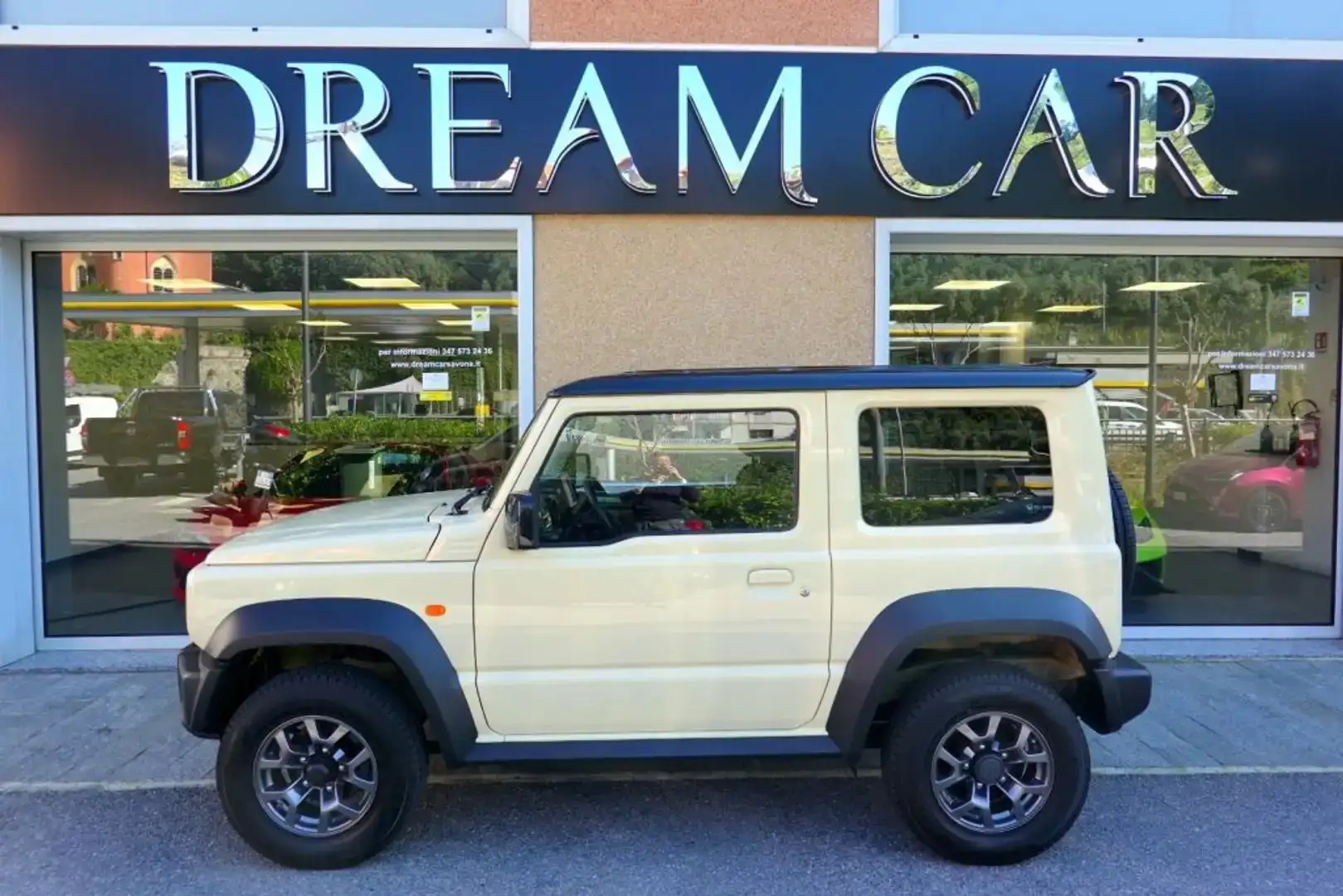 Suzuki Jimny 1.5 AT Top CAMBIO AUTOMATICO UNIPRO Beige - 2