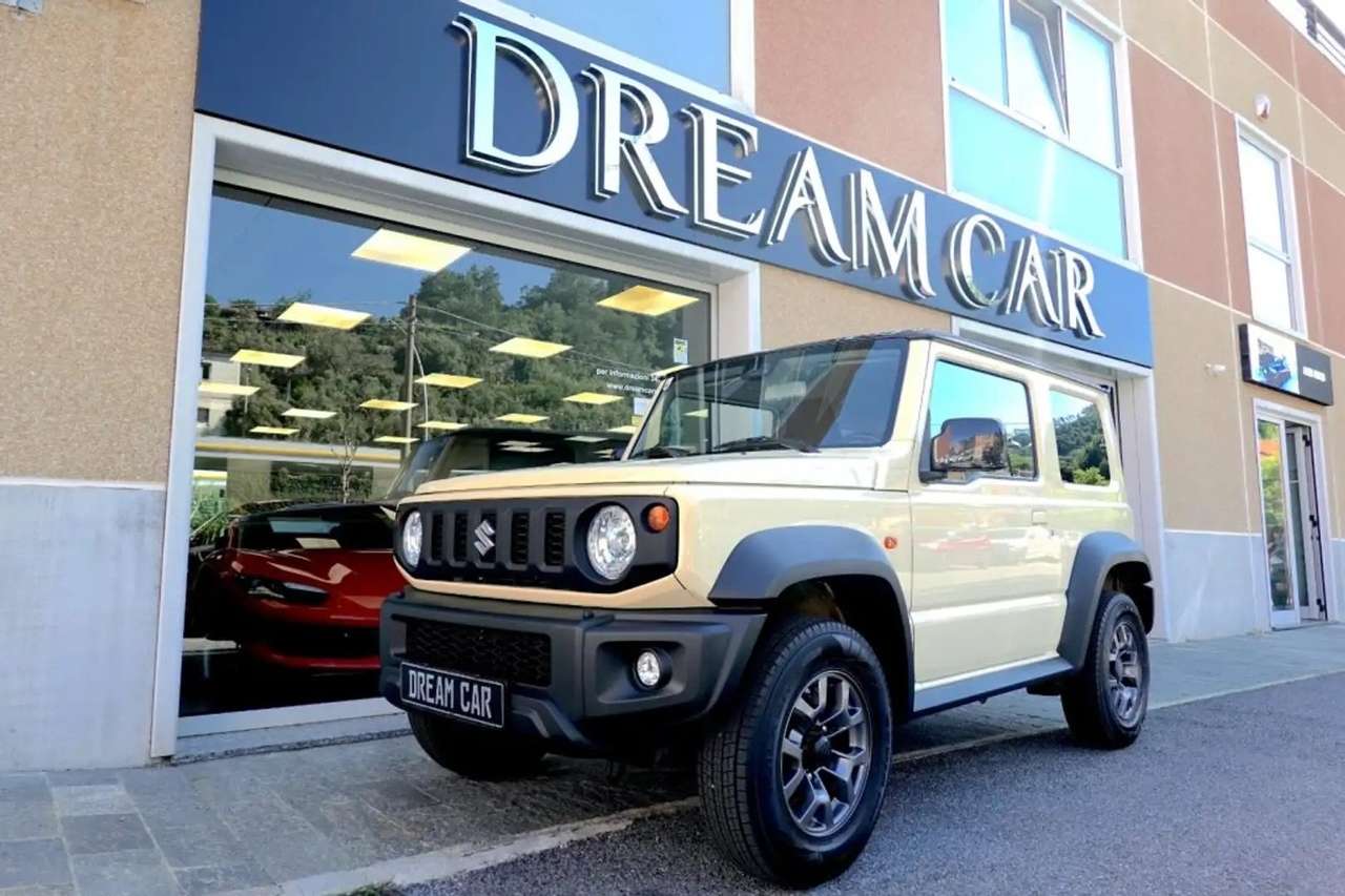 Suzuki Jimny 1.5 AT Top CAMBIO AUTOMATICO UNIPRO