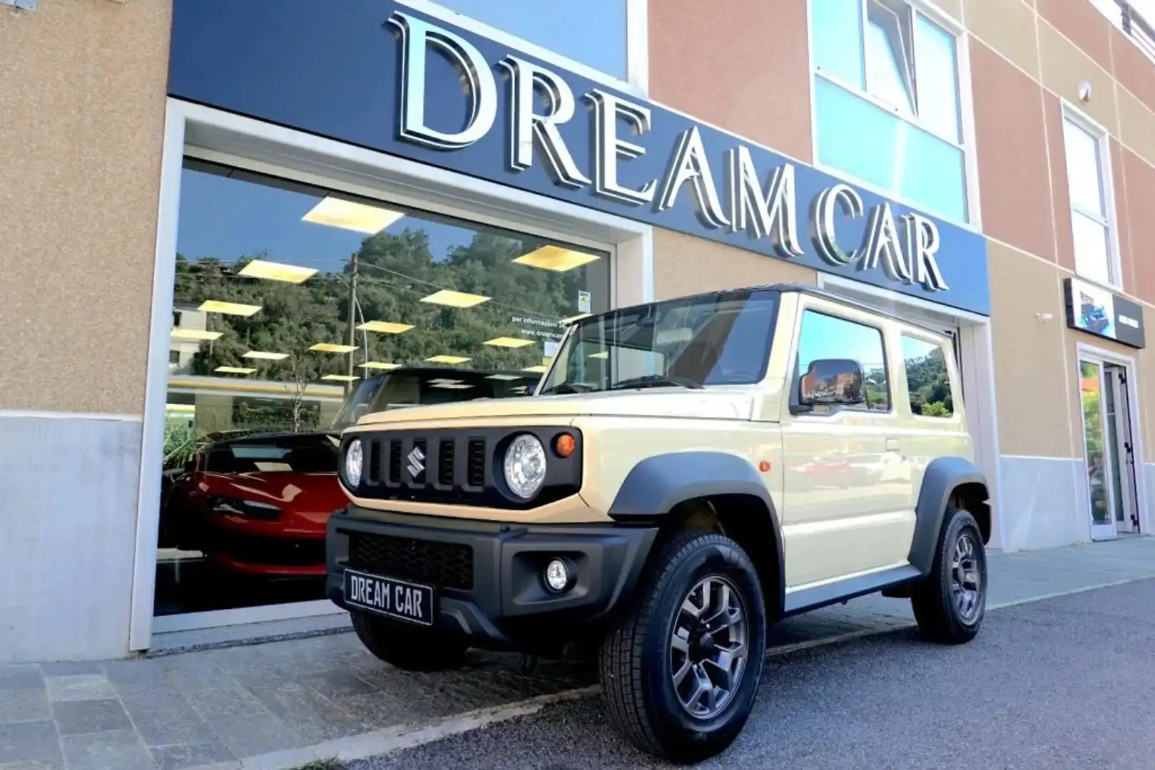 Suzuki Jimny 1.5 AT Top CAMBIO AUTOMATICO UNIPRO Beige - 1