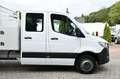 Mercedes-Benz Sprinter 314/514cdi Kipper DoKa L3 LANG AHK 3,5T Weiß - thumbnail 5