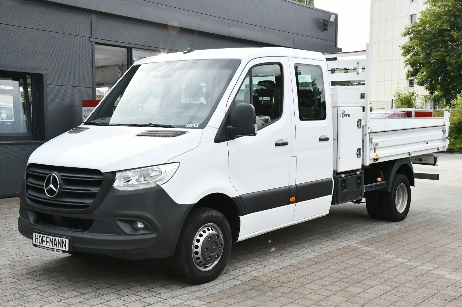 Mercedes-Benz Sprinter 314/514cdi Kipper DoKa L3 LANG AHK 3,5T Weiß - 2