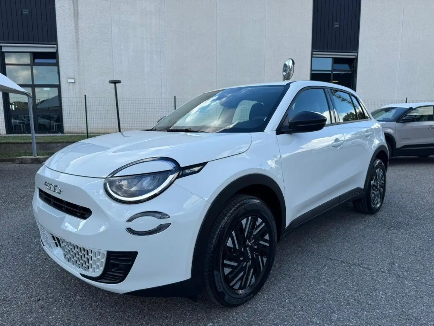 Fiat 600 Hybrid 100 CV DCT MHEV KM0 - LED - NEOPATENTATI Blanc - 1